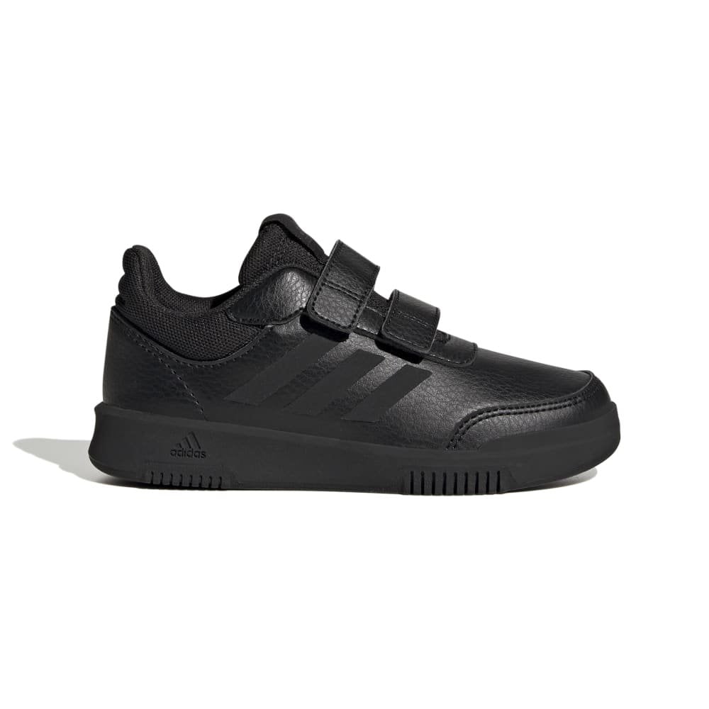 adidas Kids Tensaur Sport Training Hook-and-Loop Shoes Size: UK 13c, Colour: Black
