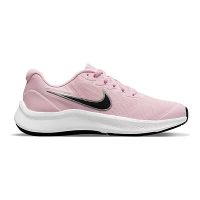 Nike Star Runner 3 Grade School Kids' Running Shoes, Girl's, Size: 7, Dark Red