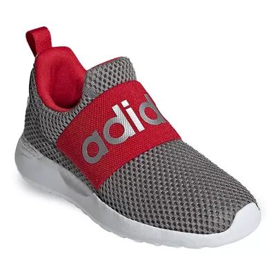 adidas Lite Racer Adapt 4.0 Kids' Running Shoes, Boy's, Size: 6, Med Grey