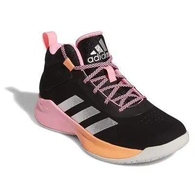 adidas Cross Em Up 5 Kids' Basketball Shoes, Boy's, Size: 6, Black