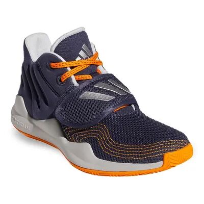 adidas Deep Threat Grade School Kids' Basketball Shoes, Boy's, Size: 6, Blue