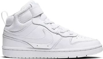 Nike Court Borough Mid 2 Little Kids' Shoes, Boy's, Size: 11, White