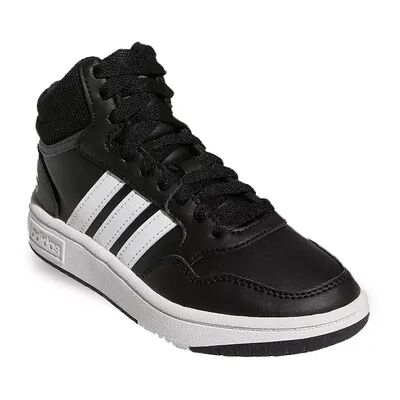 adidas Hoops 3.0 Kids' Basketball Shoes, Boy's, Size: 6, Black
