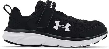 Under Armour Assert 9 Preschool Kids' Running Shoes, Boy's, Size: 11.5 Wide, Black