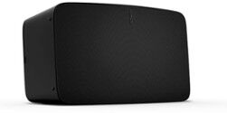 Sonos FIVE WLAN-Lautsprecher Schwarz