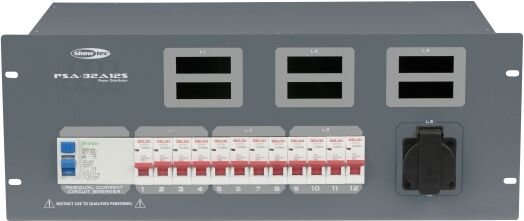 Showtec PSA-32A12S Stromverteiler