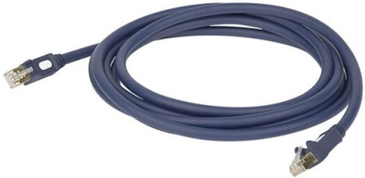 DAP Audio FL5520 CAT5-Netzwerkkabel blau 20m