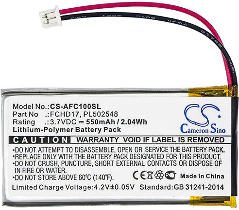 Cameron Sino Afc100Sl Battery Replacement For Acme Camera