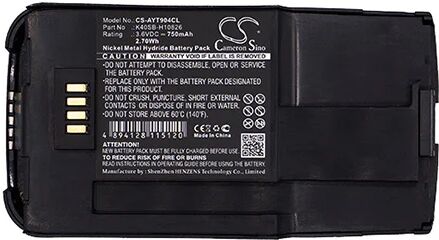 Cameron Sino Ayt904Cl Battery Replacement For Avaya Cordless Phone