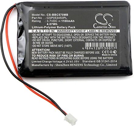 Cameron Sino Bbc570Mb Battery Replacement For Babyalarm Baby Phone