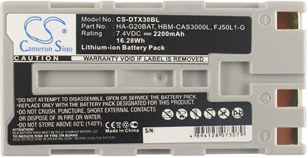 Cameron Sino Dtx30Bl Battery Replacement For Casio Barcode Scanner