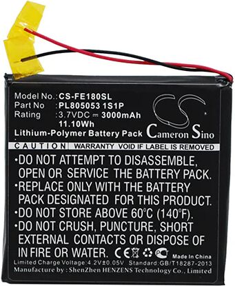 Cameron Sino Fe180Sl Battery Replacement For Fiio Amplifier