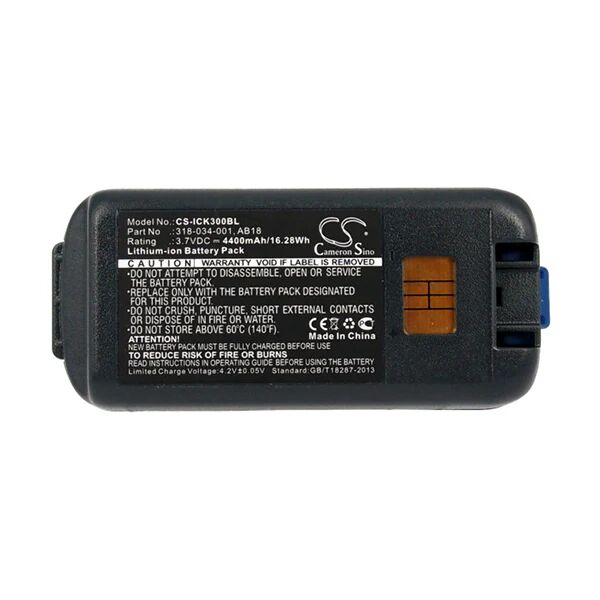 Cameron Sino Ick300Bl Battery Replacement For Intermec Barcode Scanner