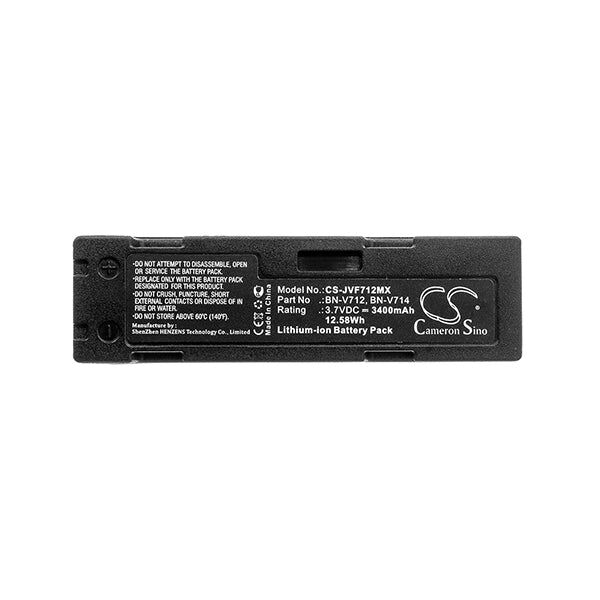 Cameron Sino Jvf712Mx Battery Replacement For Jvc Camera