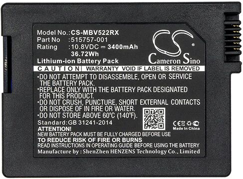 Cameron Sino Mbv522Rx Battery Replacement For Motorola Cable Modem