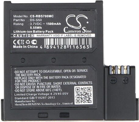 Cameron Sino Rbs700Mc Battery Replacement For Veho Camera