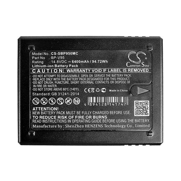 Cameron Sino Sbp950Mc Battery Replacement For Sony Camera