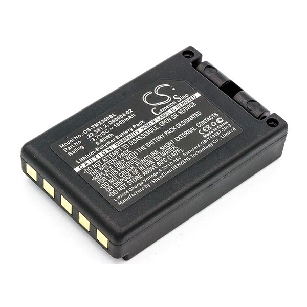 Cameron Sino Tmx200Bl Battery For Teleradio Crane Remote Control