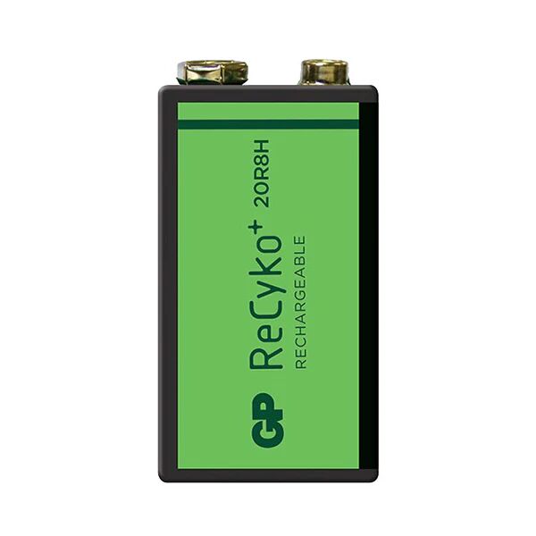 Gp Recyko Lsd 9V Single Battery