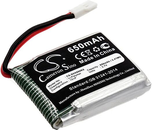 Cameron Sino Shx800Rx 650Mah Replacement Battery For Skyhunter Drones