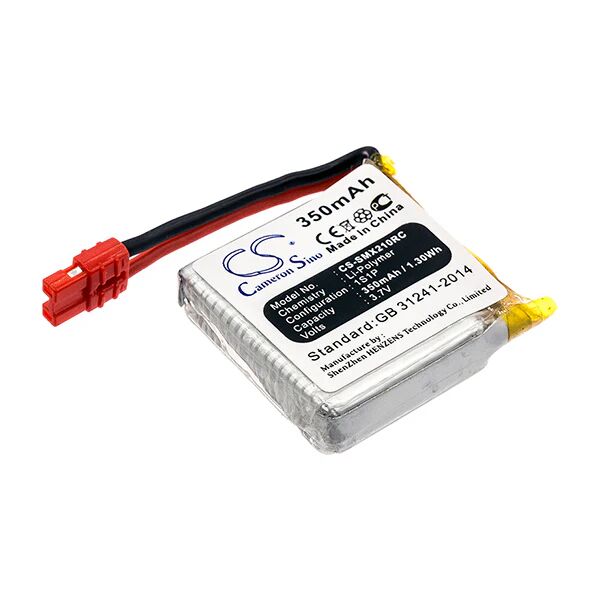 Cameron Sino Smx210Rc 350Mah Replacement Battery For Syma Drones