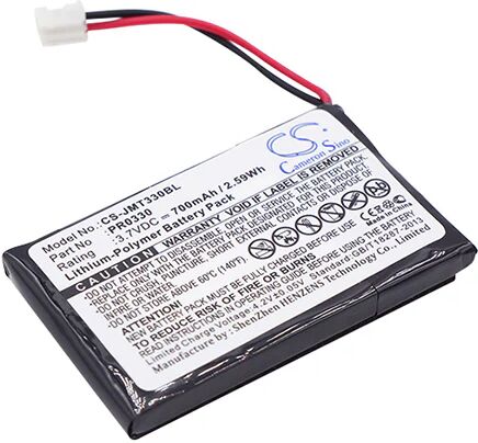 Cameron Sino Jmt330Bl 700Mah Battery For Jay Crane Remote Control