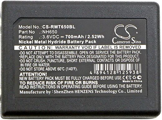 Cameron Sino Rmt650Bl 700Mah Battery For Ravioli Crane Remote Control