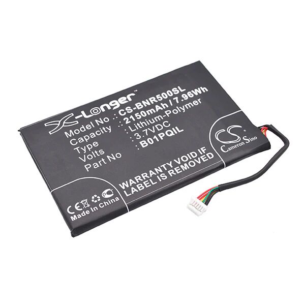 Cameron Sino Bnr500Sl Battery For Barnes And Noble Ebook E Reader