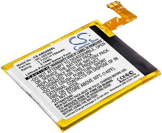 Cameron Sino Abd006Sl Replacement Battery For Amazon Ebook E Reader