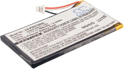 Cameron Sino Prd700Sl Replacement Battery For Sony Ebook E Reader