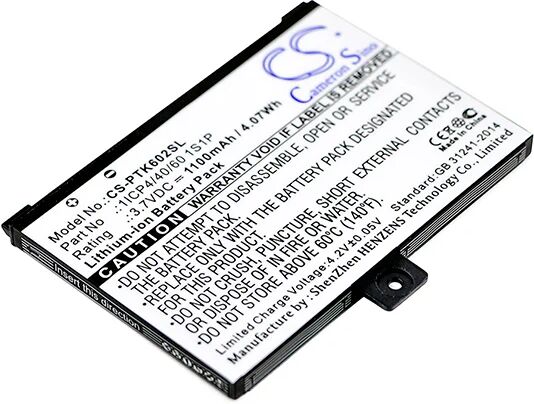 Cameron Sino Ptk602Sl Replacement Battery For Pocketbook Ebook Ereader