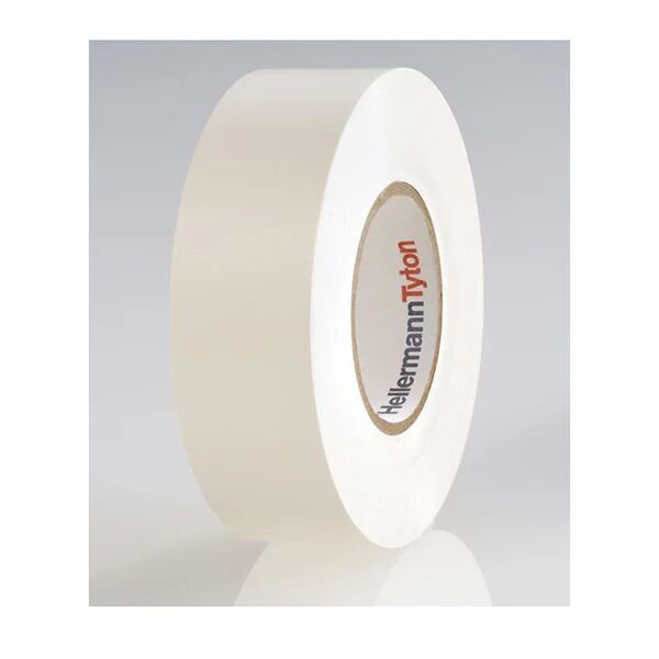 Hellerman Tyton Electrical Insulation Tape White 10 Pack