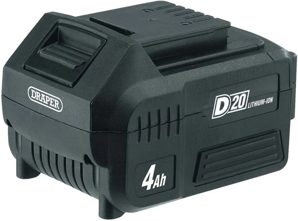 Draper Tools Batterie Lithium-Ion D20 4Ah 20V