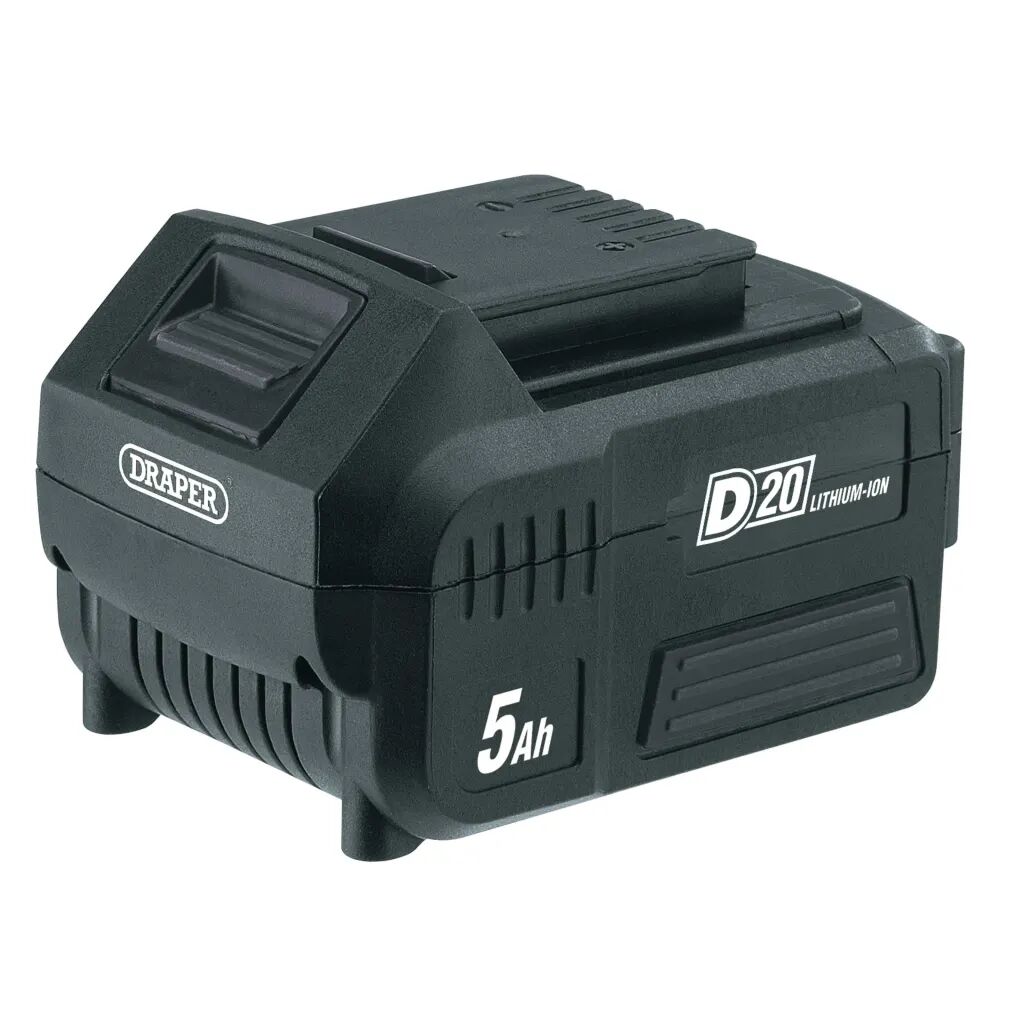 Draper Tools Batterie Lithium-Ion D20 5Ah 20V