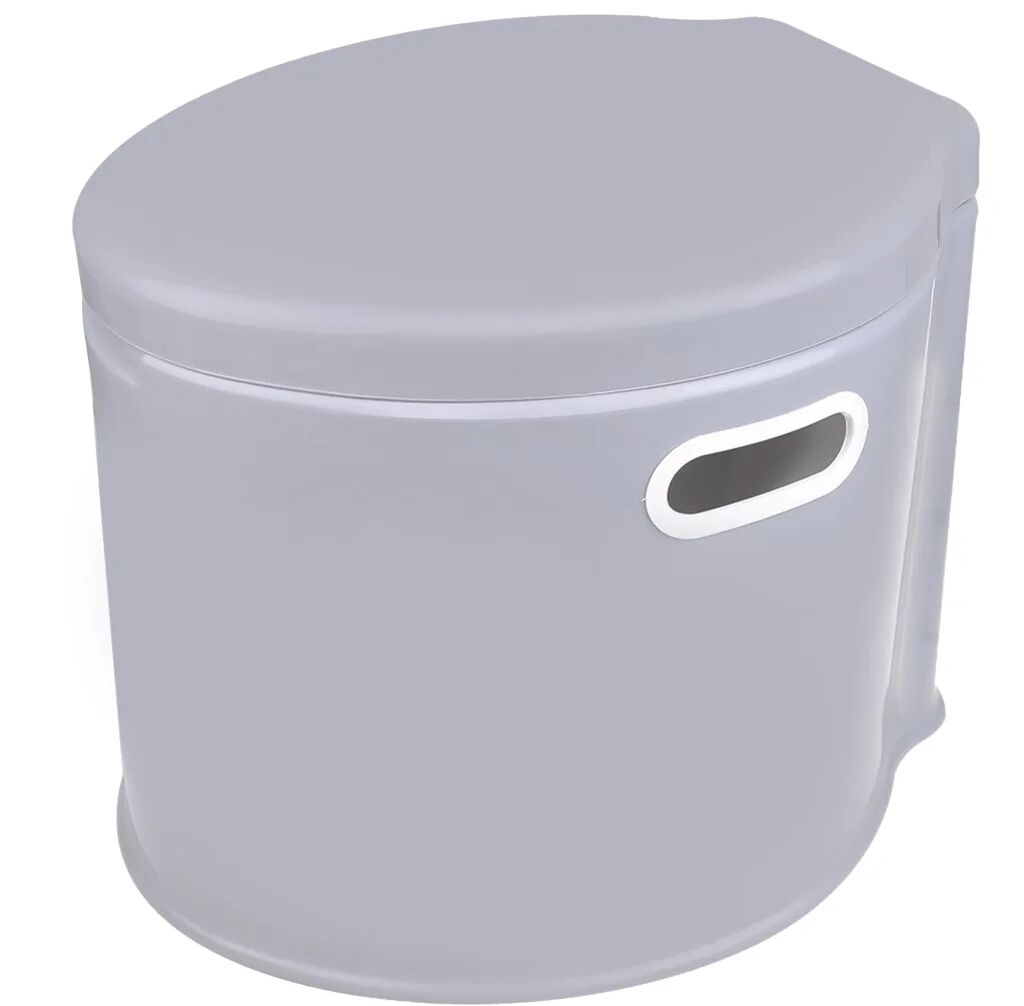 ProPlus Toilette portable 7 L Gris