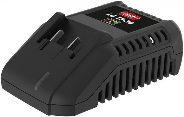 Guede Chargeur pour accu Li-ion 18 V - 3.0 Ah pour outils sans fil Güde