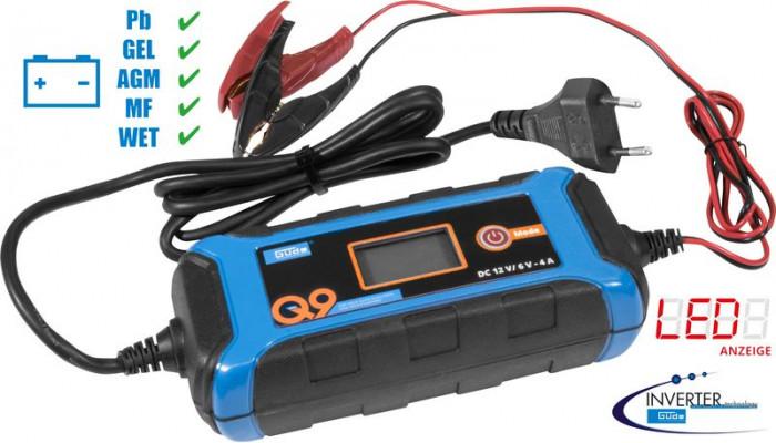 Guede Chargeur de batterie automatique GAB 12V/6V - 4 A