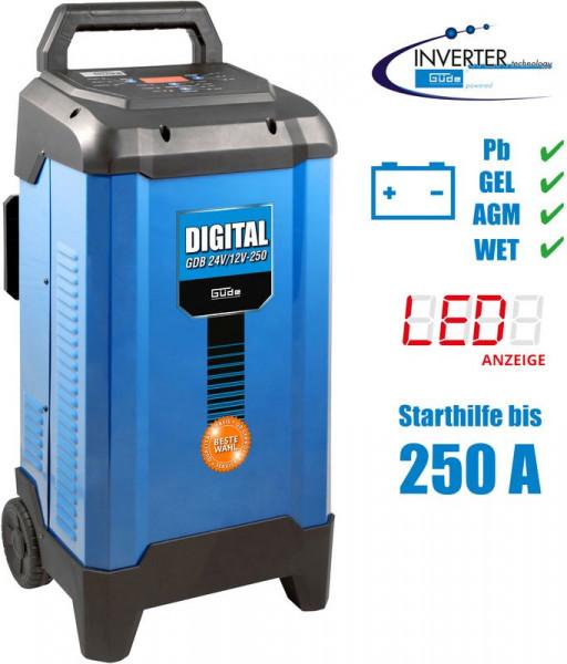 Guede Chargeur de batterie digital GDB 24V / 12V - 250