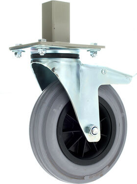 Stageworx Wheel for Platforms w. Brake