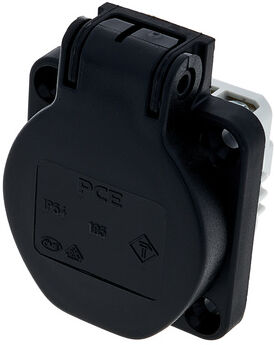 PCE 105-0s S-Nova Socket Black Black