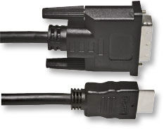 Sommer Cable HDMI/DVI Adapterkabel 2,0m