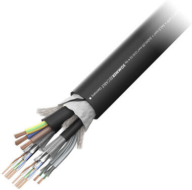 Sommer Cable Monocat Power 212 BK Black