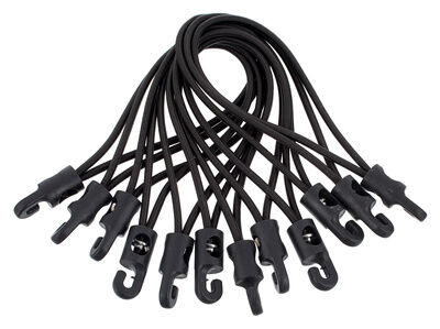 Stairville Spannfix XL Ø 6mm black 12 pcs