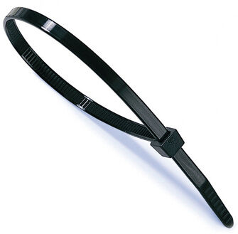 Hellermann Cable Ties 300 mm Black