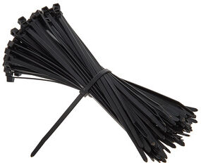 Hellermann Cable Ties 200 mm Black