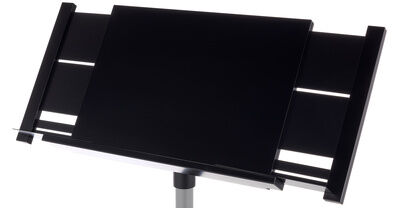 K&M K M 12338 Stand Desk Black