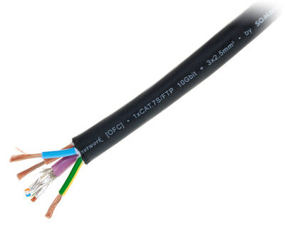 Sommer Cable Monocat Power 110 C Black