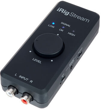 IK Multimedia iRig Stream