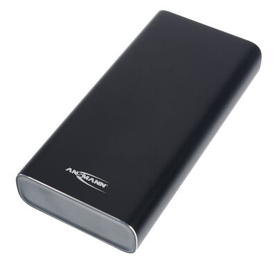 Ansmann Powerbank 20Ah Type C Anthracite