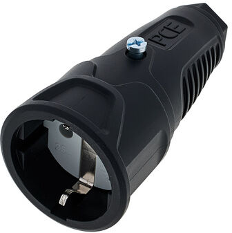 PCE 2510-ss Taurus2 Socket Black